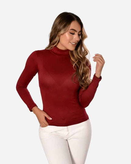 Blusa Básica de Dama Ref. 60056