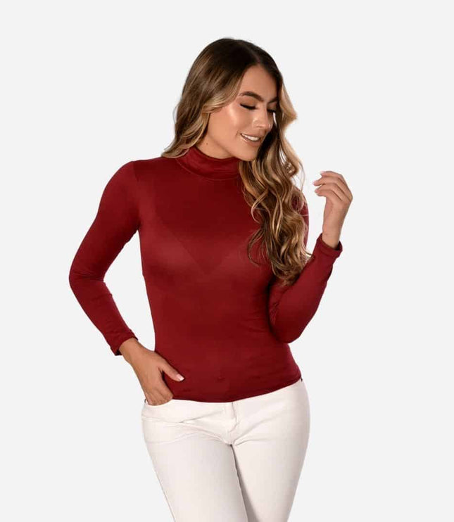 Blusa Básica de Dama Ref. 60056