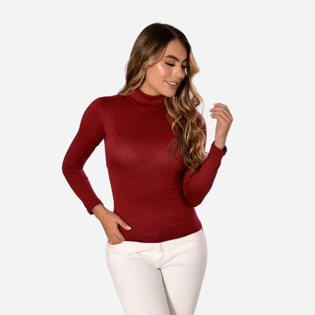 Blusa Básica de Dama Ref. 60056