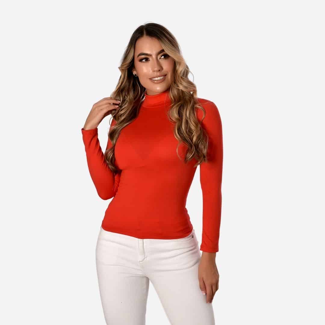 Blusa Básica de Dama Ref. 60056