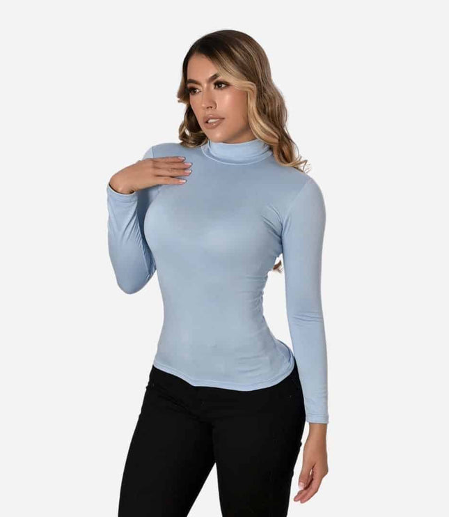 Blusa Básica de Dama Ref. 60056
