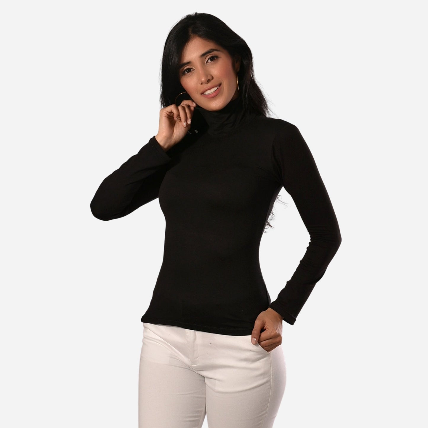 Blusa Básica de Dama Ref. 60056