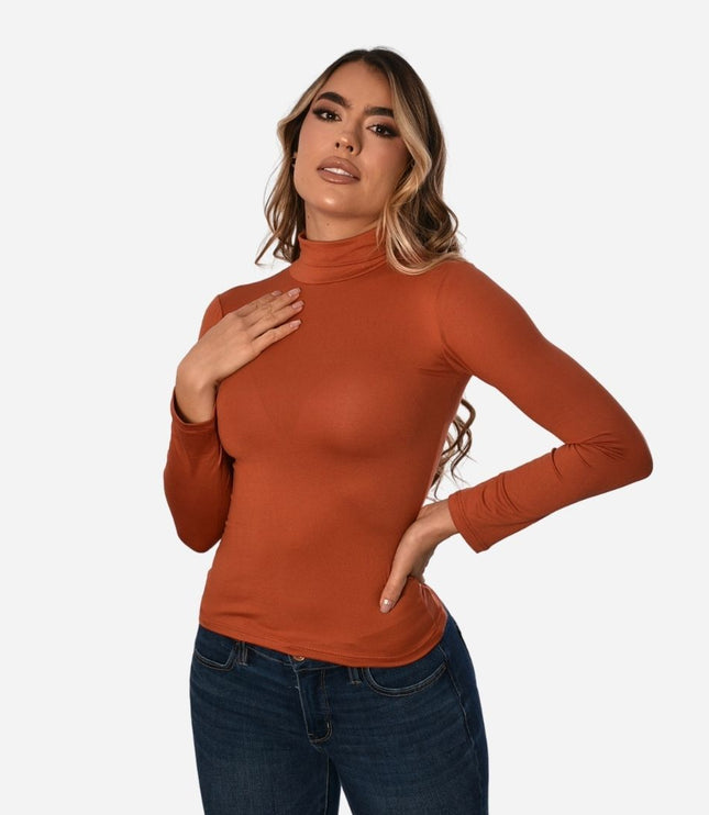 Blusa Básica de Dama Ref. 60056