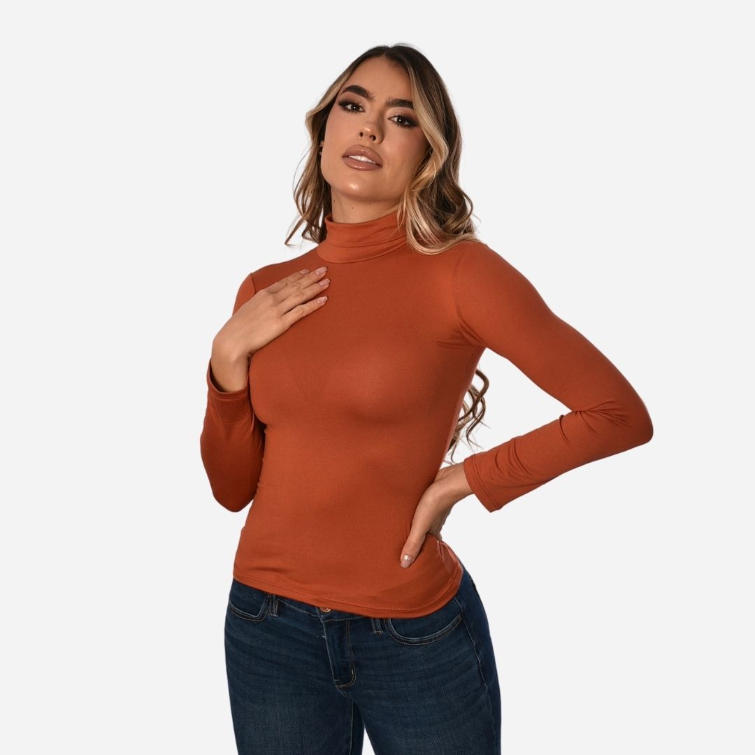 Blusa Básica de Dama Ref. 60056