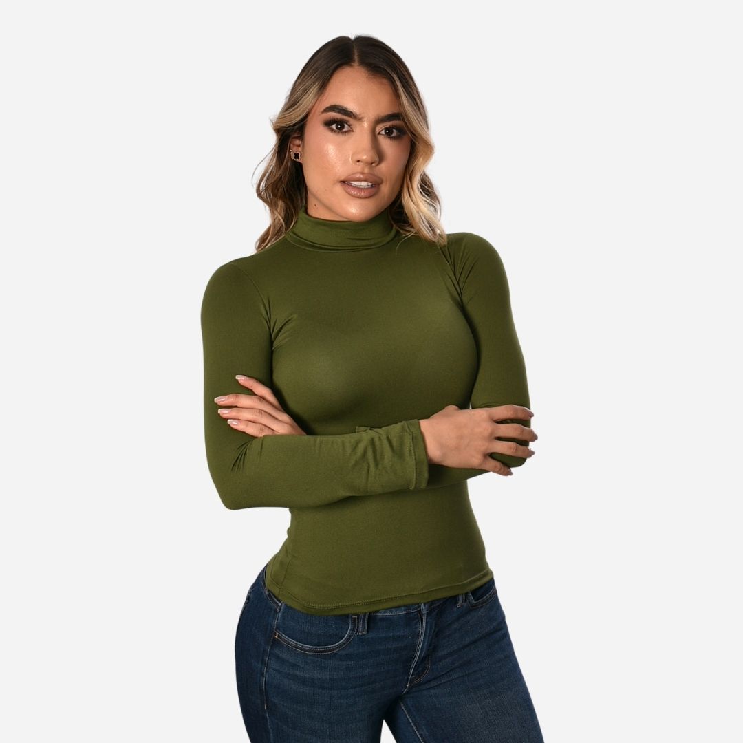 Blusa Básica de Dama Ref. 60056
