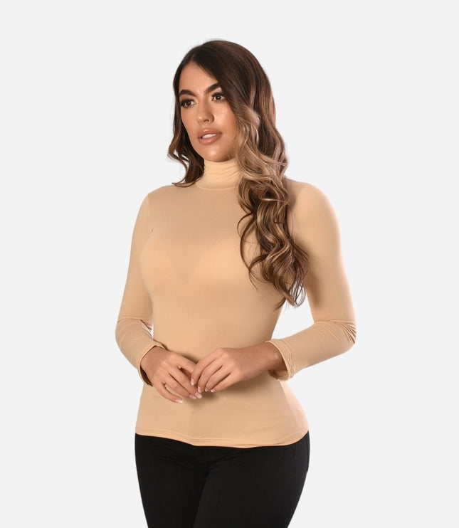 Blusa Básica de Dama Ref. 60056