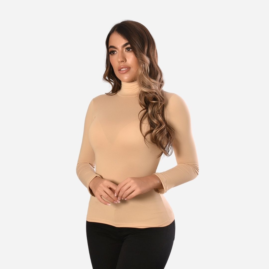 Blusa Básica de Dama Ref. 60056