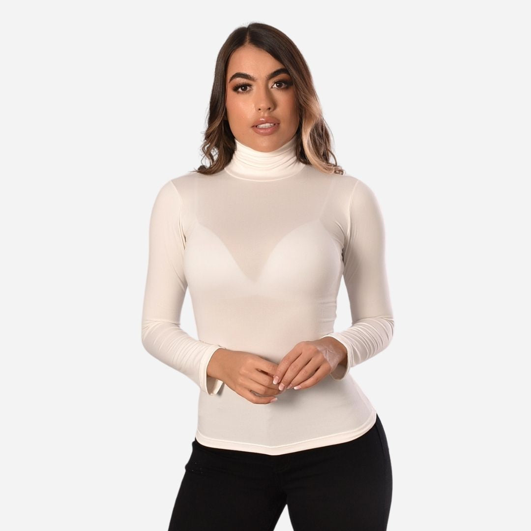 Blusa Básica de Dama Ref. 60056