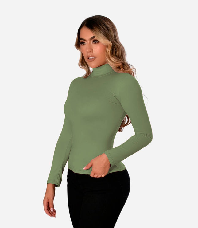 Blusa Básica de Dama Ref. 60056
