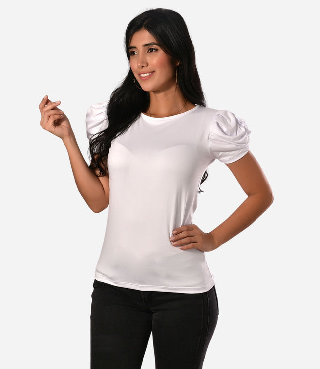 Blusa Básica de Dama Ref. 60057