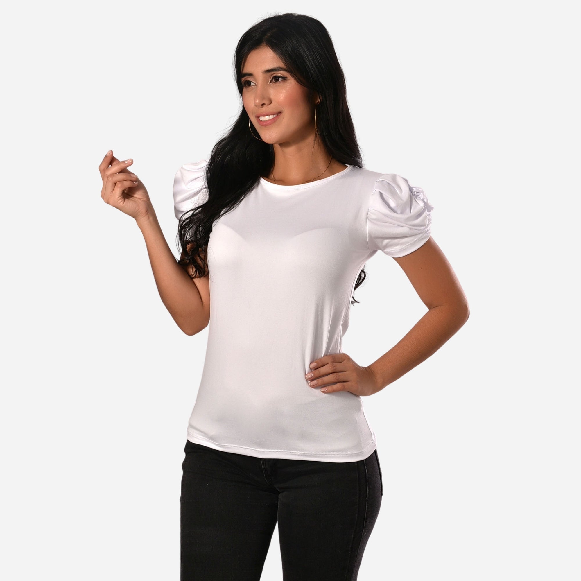 Blusa Básica de Dama Ref. 60057