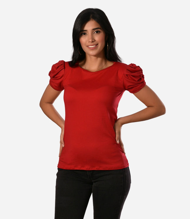 Blusa Básica de Dama Ref. 60057