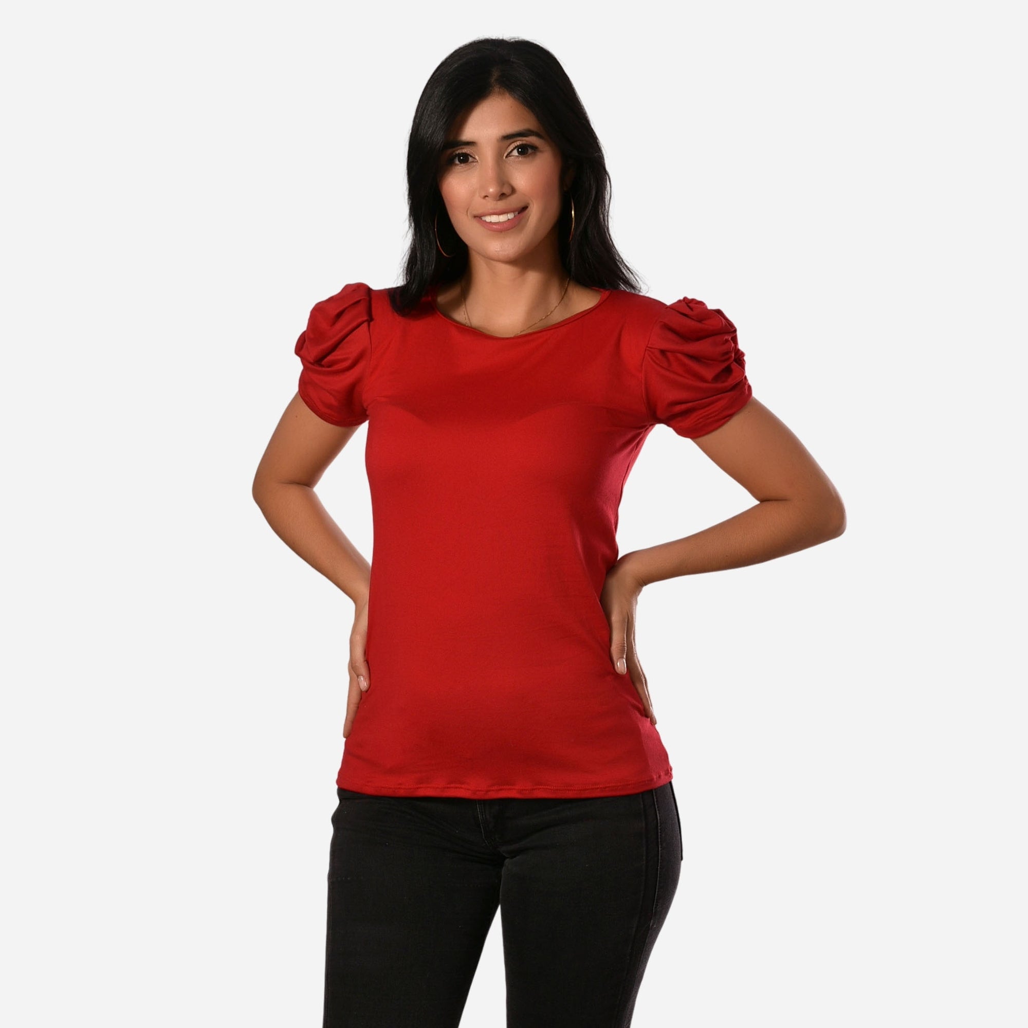 Blusa Básica de Dama Ref. 60057