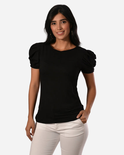 Blusa Básica de Dama Ref. 60057