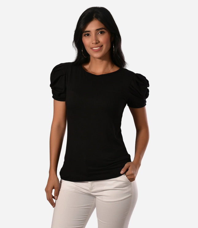 Blusa Básica de Dama Ref. 60057