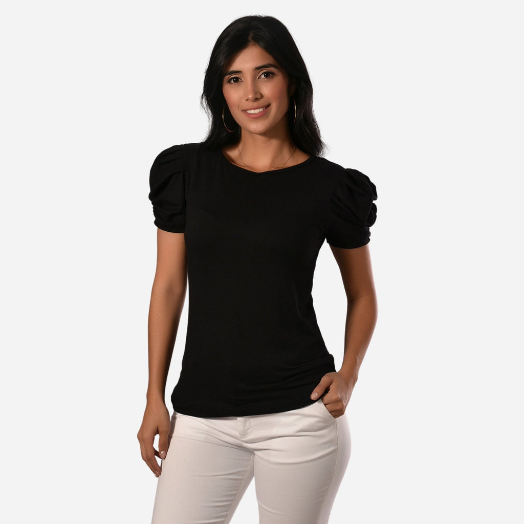 Blusa Básica de Dama Ref. 60057