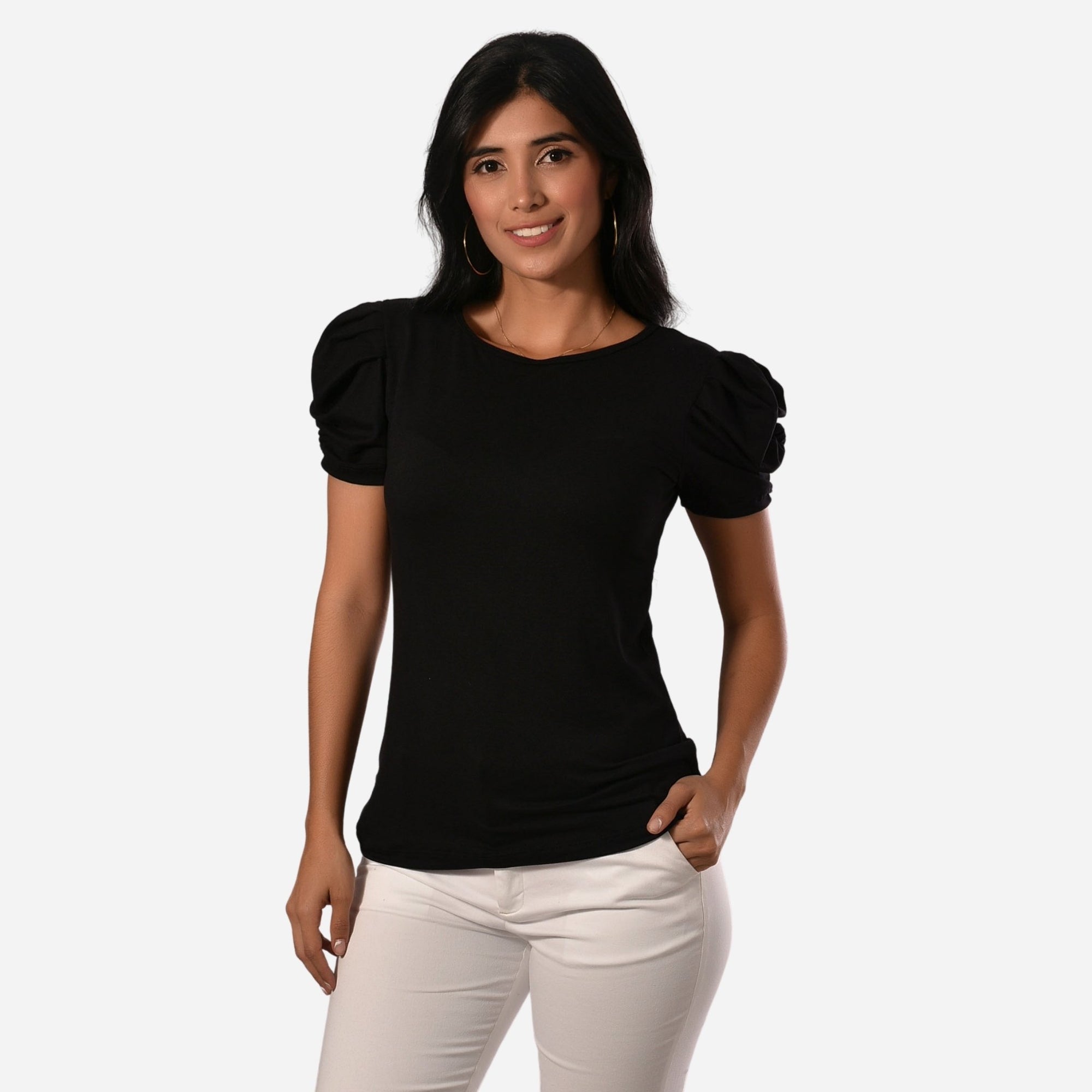Blusa Básica de Dama Ref. 60057