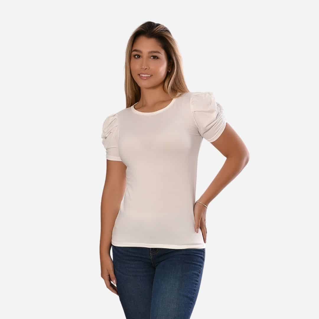 Blusa Básica de Dama Ref. 60057