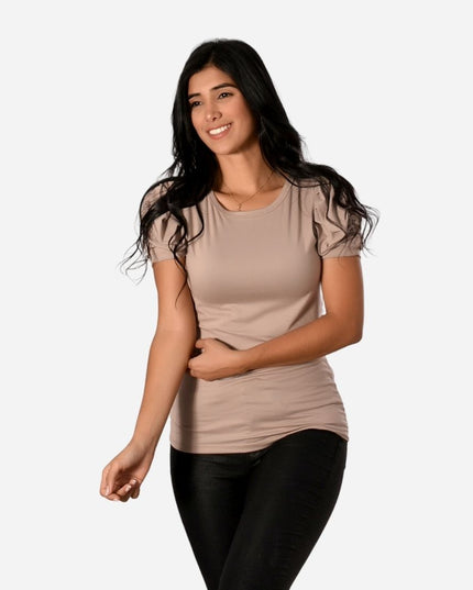 Blusa Básica de Dama Ref. 60057