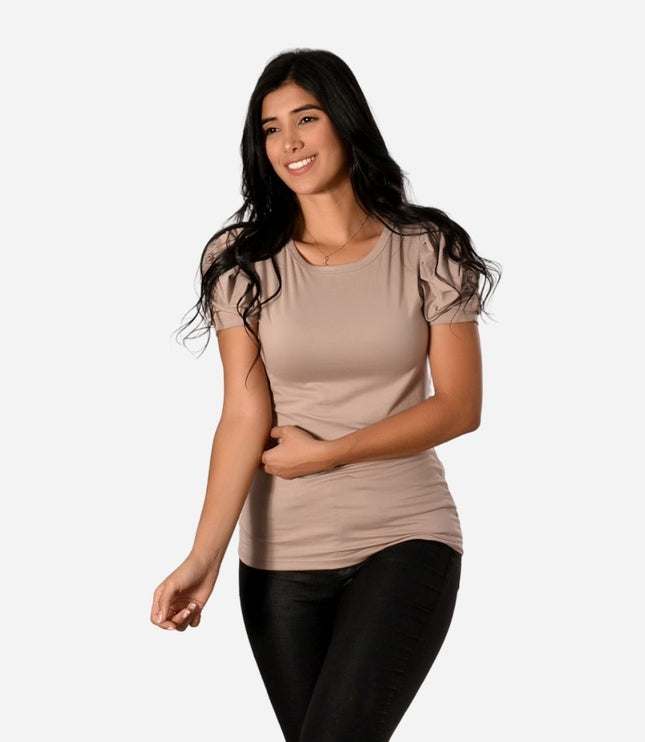 Blusa Básica de Dama Ref. 60057