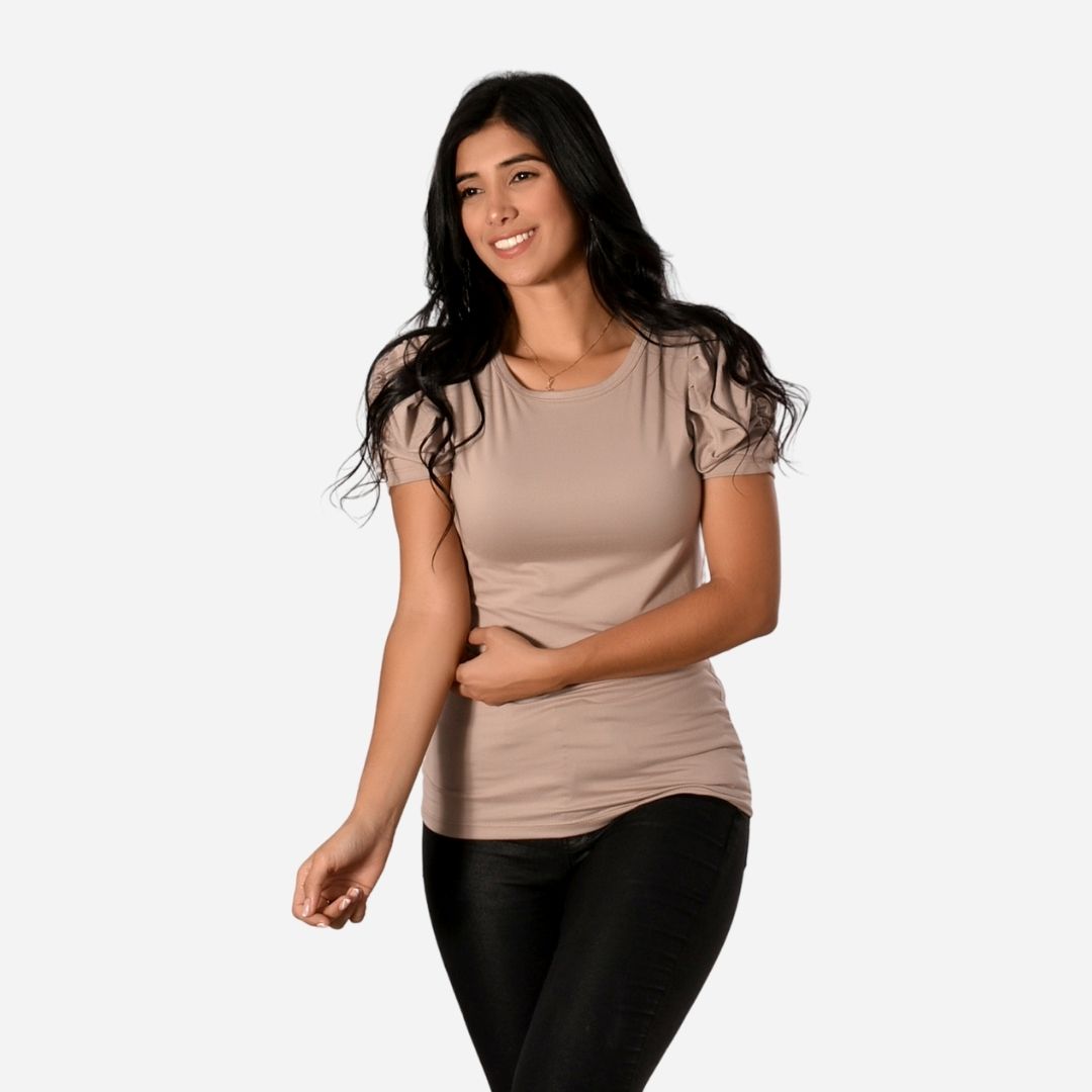 Blusa Básica de Dama Ref. 60057