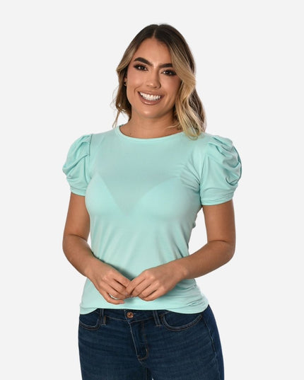 Blusa Básica de Dama Ref. 60057