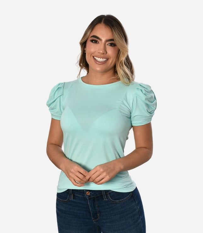 Blusa Básica de Dama Ref. 60057