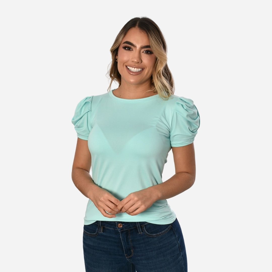 Blusa Básica de Dama Ref. 60057