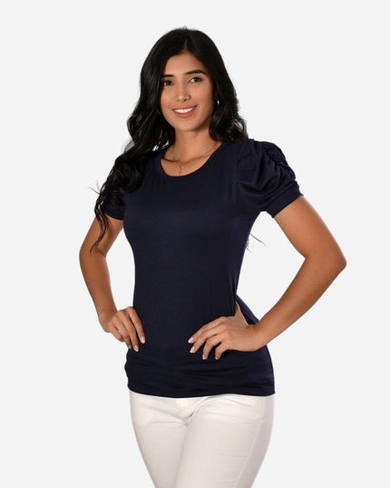 Blusa Básica de Dama Ref. 60057