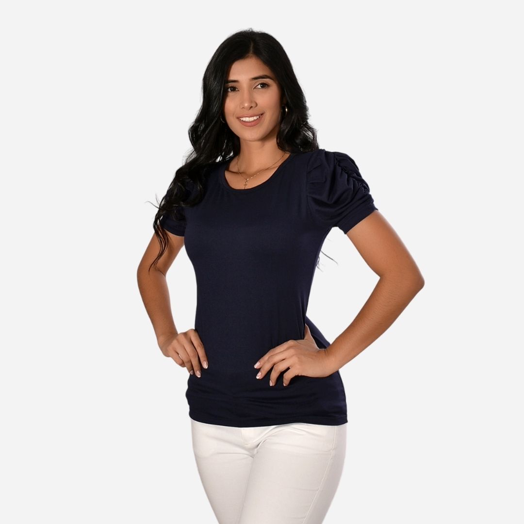 Blusa Básica de Dama Ref. 60057
