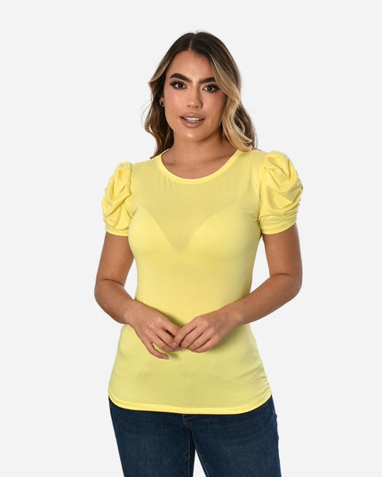 Blusa Básica de Dama Ref. 60057