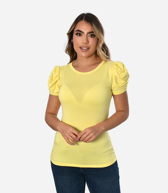 Blusa Básica de Dama Ref. 60057