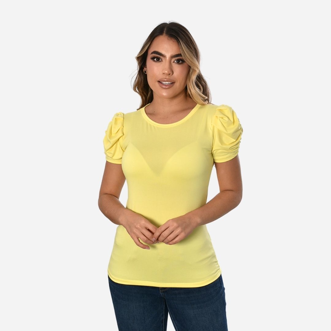 Blusa Básica de Dama Ref. 60057