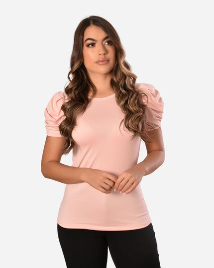 Blusa Básica de Dama Ref. 60057