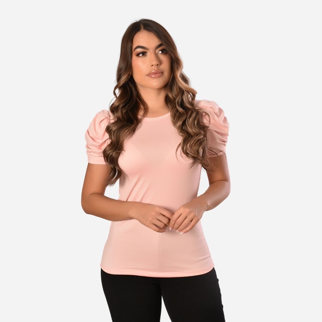 Blusa Básica de Dama Ref. 60057