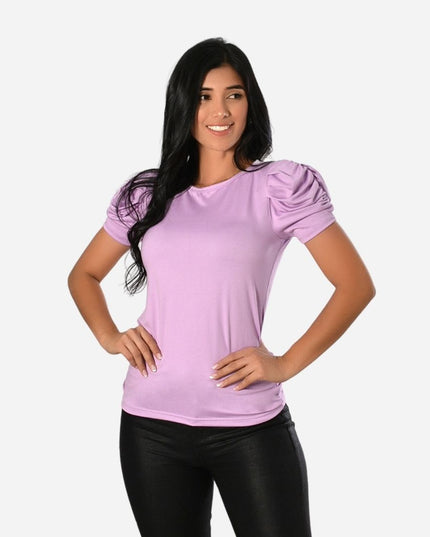 Blusa Básica de Dama Ref. 60057