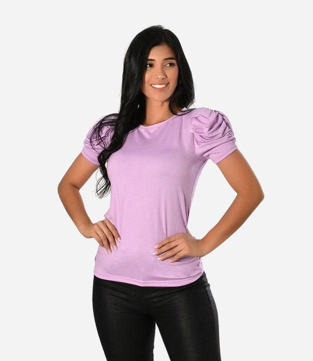 Blusa Básica de Dama Ref. 60057