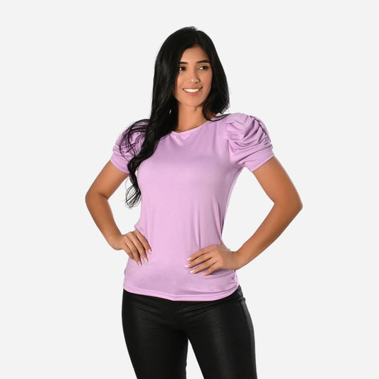 Blusa Básica de Dama Ref. 60057