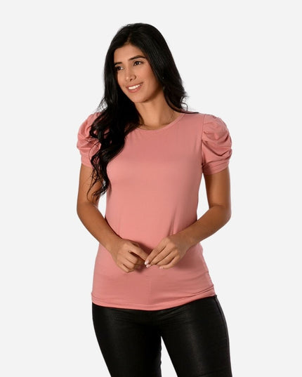 Blusa Básica de Dama Ref. 60057