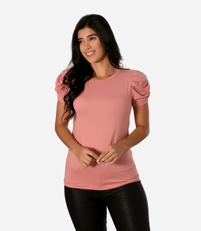 Blusa Básica de Dama Ref. 60057