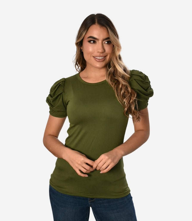 Blusa Básica de Dama Ref. 60057