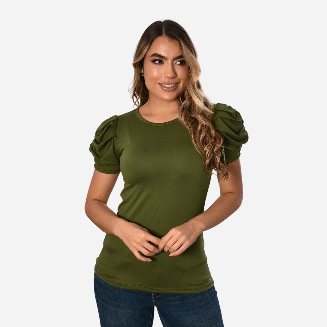 Blusa Básica de Dama Ref. 60057