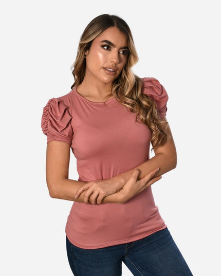 Blusa Básica de Dama Ref. 60057