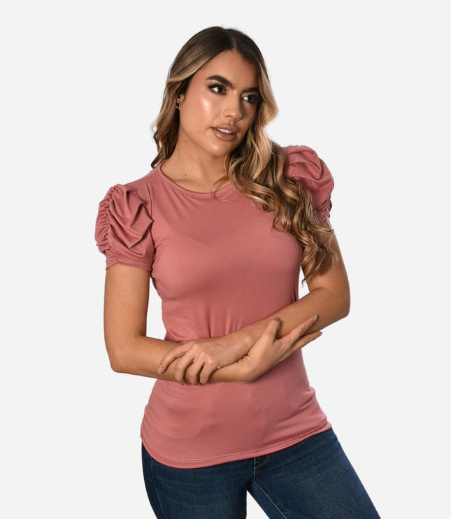 Blusa Básica de Dama Ref. 60057