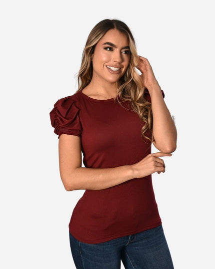 Blusa Básica de Dama Ref. 60057