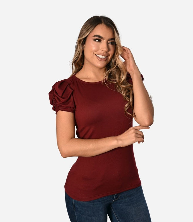 Blusa Básica de Dama Ref. 60057