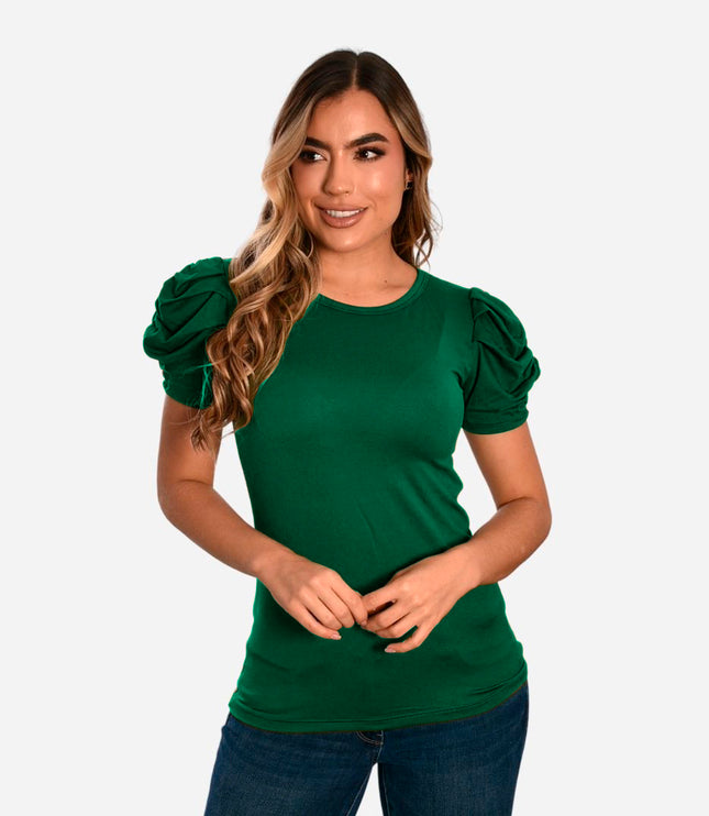 Blusa Básica de Dama Ref. 60057