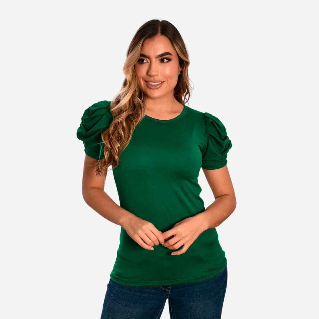 Blusa Básica de Dama Ref. 60057