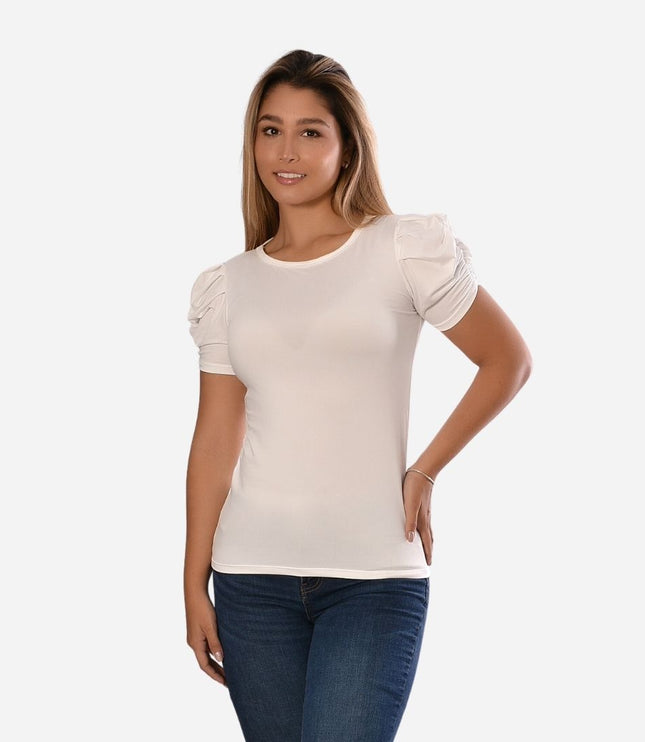 Blusa Básica de Dama Ref. 60057