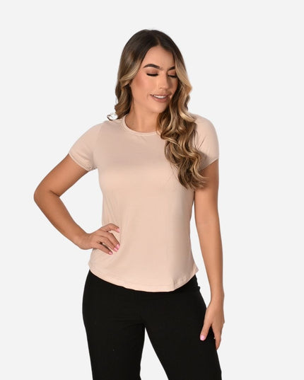 Blusa Básica de Dama Ref. 60058